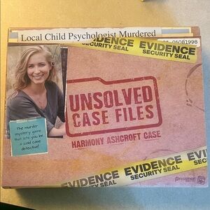 Unsolved Case Files: Harmony Ashcroft Game